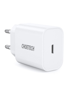 Choetech Q5004-EU Type-C PD20W Charger (01.01.02.XX-Q5004-V4-EU-WH)
