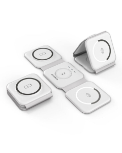  Choetech T588 3 in1 Foldable Magnetic Wireless Charger (XX-T588- F-CCWH)