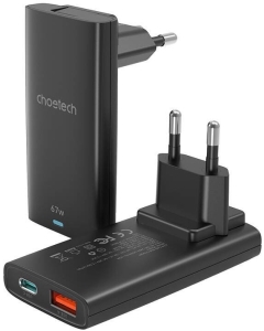 Choetech PD6011 67W GAN A+C Wall Charger