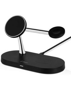 Ttec Magsafe Competitible 4IN1 Wireless Fast Charger With Led Light (2KS26B)
