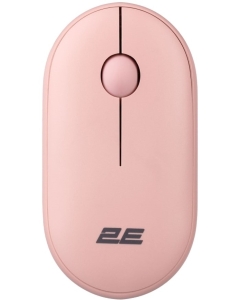 2E MF300 Silent WL BT Pink (2E-MF300WPN)