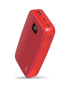TTEC ChargeUp LCD 20000MAH Power bank Red 2BB211GK