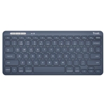 Trust Lyra Compact Wireless Keyboard BLU US