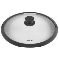 თავსახური Vinzer Lid With Silicone Rim 26 sm 50247