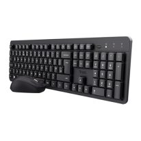 Trust Primo Wireless Deskset US Combo