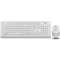 A4Tech Fstyler FG1010 Wireless Combo Set White (13023)