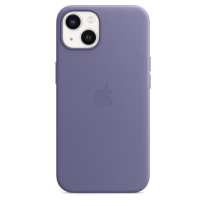 iPhone Leather Case with Magsafe - Wisteria