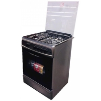 გაზქურა CRON TG6640GC Black