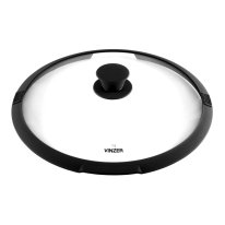 თავსახური Vinzer Lid With Silicone Rim 24 sm 50246