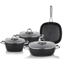 ქვაბების ნაკრები Schafer 1S2404-22005-SIY01