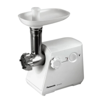 Meat Grinder Panasonic MK-MG1000WTQ 