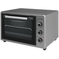 Mini Oven Hoffmann F3700 Silver