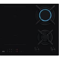გაზქურის ზედაპირი AEG HDB64623NB