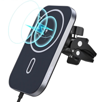 Choetech T200-F Magnetic 15W Wireless Car Charger Holder For Iphone 12/13