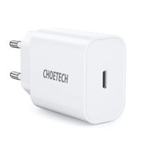 Choetech Q5004-EU Type-C PD20W Charger (01.01.02.XX-Q5004-V4-EU-WH)