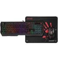 A4tech Bloody B1700 Gaming Bundle Set Black (13055)