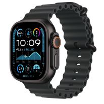 APPLE WATCH ULTRA 2 GPS + CELLULAR 49MM BLACK TITANIUM CASE WITH BLACK OCEAN BAND