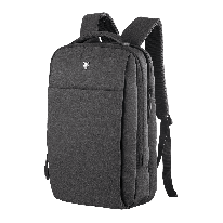 2E Backpack Melange 16" Black / 2E-BPN9266BK