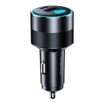 Choetech TC0011 130W Dual USB-C+ USB-A Fast Car  (XX-T588-F-CCWH)