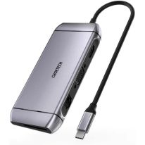 Choeteh Hub -M15 9-IN-1 USB-C Multiport (XX-HUB-M15-GY)