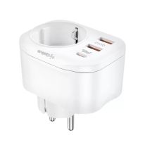 Gelius Moxie 2USB (QC3.0) +Type C (PD20W) GP-HC050