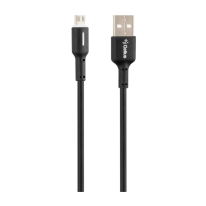 USB Cable Gelius Pro I-Type Lamp GP-UC100 Micro USB Black (3A)