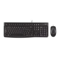Keyboard Logitech Destkop MK120 Combo