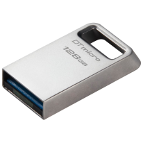 Kingston 128 GB USB 3.2 Gen 1 DT Micro R200MB/S Metal DTMC3G2/128 GB 
