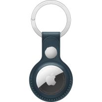 Apple Airtag Leather Key Ring Baltic Blue / MHJ23ZM/A