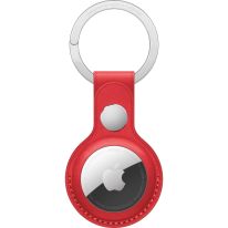Apple Airtag Leather Key Ring Red / MK103ZM/A