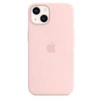 Apple iPhone 13 Pro Silicone with MagSafe – Chalk Pink