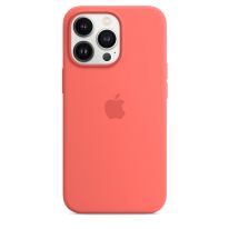 Apple iPhone 13 Pro Silicone case with MagSafe–Pink Pomelo