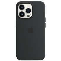 Apple iPhone 13 Pro Silicone case with MagSafe – Midnight