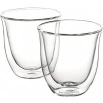 ჭიქა DeLonghi DLSC311 2 Glasses- Cappucino