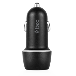 Ttec Smart Charger Duo PD In-Car Charger USB-C, USB-A 30 W (2CKS24S)