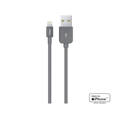 Ttec Lightning USB Charge Data Cable MFI (2DKM01B) 