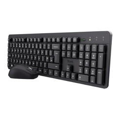 Trust Primo Wireless Deskset US Combo