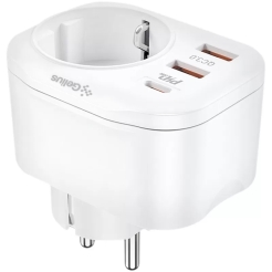 Gelius Moxie 2USB (QC3.0) +Type C (PD20W) GP-HC050