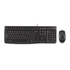 Keyboard Logitech Destkop MK120 Combo