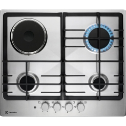 გაზქურის ზედაპირი Electrolux KGM64311X