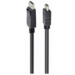 Gembird Displayport to HDMI Cable 1.8 M (CC-DP-HDMI-6)