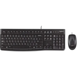 Keyboard Logitech Destkop MK120 Combo