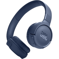 JBL Tune 520BT Wireless On-ear Headphones Blue