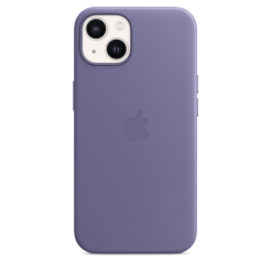 iPhone Leather Case with Magsafe - Wisteria