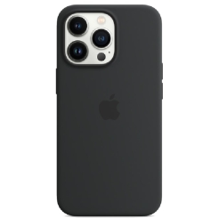 Apple iPhone 13 Pro Silicone case with MagSafe – Midnight