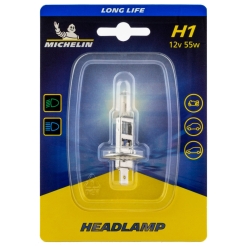 ფარების ნათურა Michelin 32224 H1 12V55W Long Life