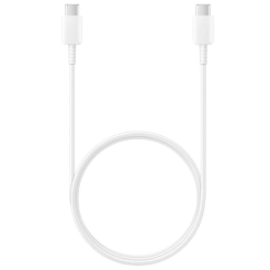 Samsung TYPE-C Cable (Max 60W, 3A), White