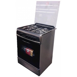 Gas Cooker CRON TG6640GC Black