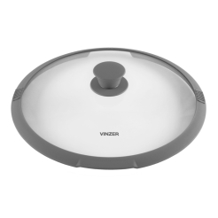 Lid Vinzer Lid With Siliconer Rim 28CM 50248