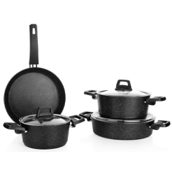 ქვაბების ნაკრები Schafer 1S0450-22005-SIY01